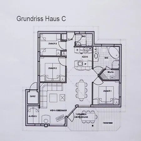 Grobenbrode Open-concept House * Großenbrode